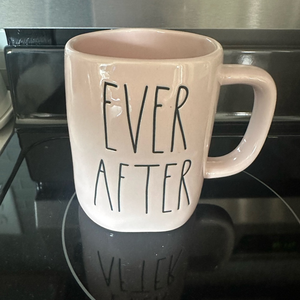 Rae Dunn Ever After Coffee Mug